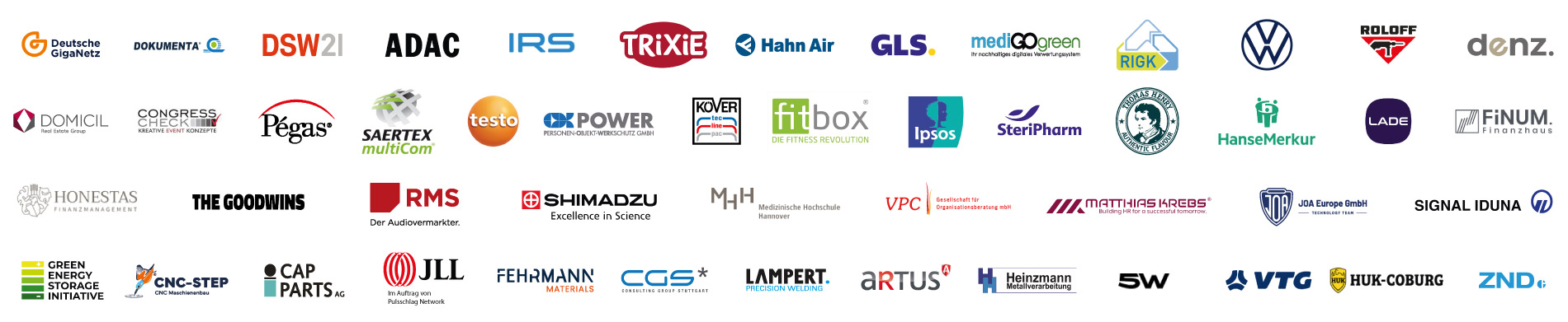 Referenzen-rauschsinnig Agentur Schweiz